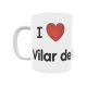 Taza - I ❤ Vilar de Paraíso