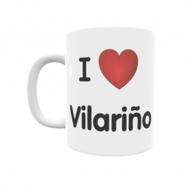 Taza - I ❤ Vilariño