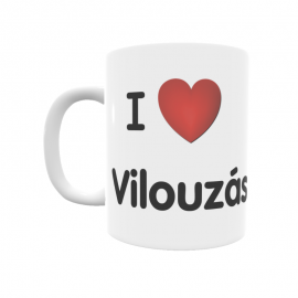 Taza - I ❤ Vilouzás