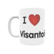 Taza - I ❤ Visantoña