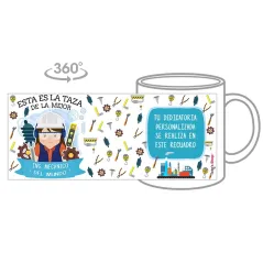 Taza Ingeniero Mecánico (Ella)