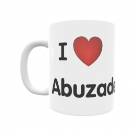 Taza - I ❤ Abuzaderas