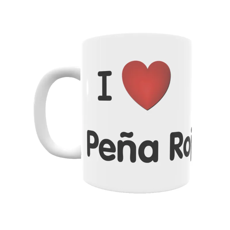 Taza - I ❤ Peña Roja