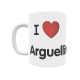 Taza - I ❤ Arguellite