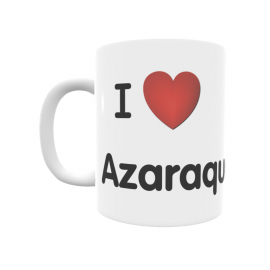 Taza - I ❤ Azaraque