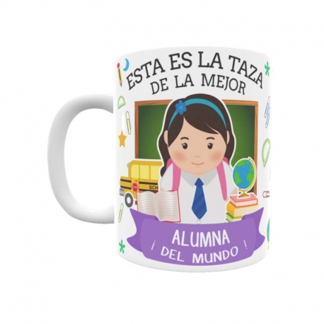 Taza para la mejor Alumna con el estilo de Toto´s Shop