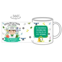 Taza Ingeniero Mecatrónica (Él)