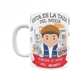 Taza - Vendedor de Prensa