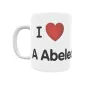 Taza - I ❤ A Abeleda