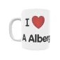 Taza - I ❤ A Alberguería