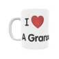 Taza - I ❤ A Granxa