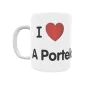 Taza - I ❤ A Portela do Trigal