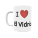 Taza - I ❤ El Vidrio