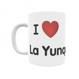 Taza - I ❤ La Yunquera