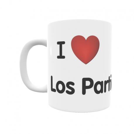 Taza - I ❤ Los Partidores