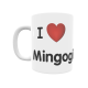 Taza - I ❤ Mingogil