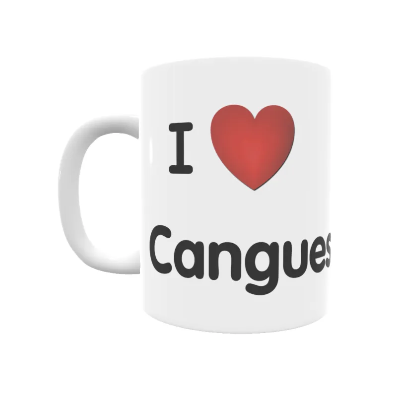 Taza - I ❤ Cangues