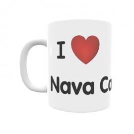 Taza - I ❤ Nava Campaña