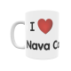 Taza - I ❤ Nava Campaña