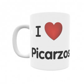 Taza - I ❤ Picarzos