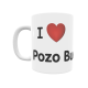 Taza - I ❤ Pozo Bueno