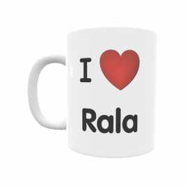 Taza - I ❤ Rala