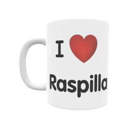 Taza - I ❤ Raspilla