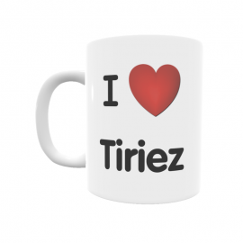 Taza - I ❤ Tiriez