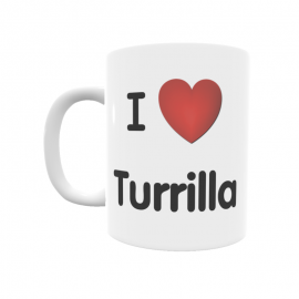 Taza - I ❤ Turrilla
