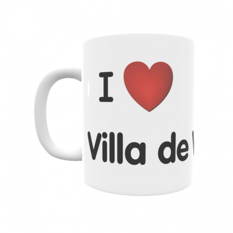 Taza - I ❤ Villa de Ves