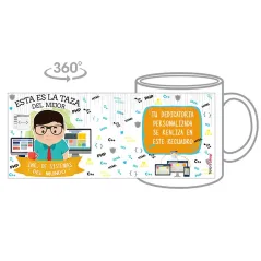 Taza Ingeniero Sistemas (Él)