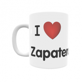 Taza - I ❤ Zapateros