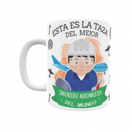 Taza - Ingeniero Aeronáutica