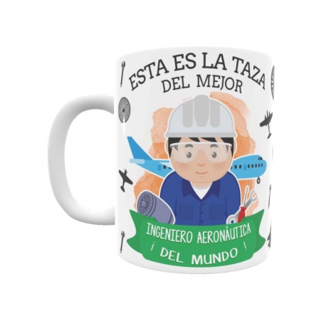 Taza - Ingeniero Aeronáutica