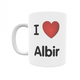 Taza - I ❤ Albir