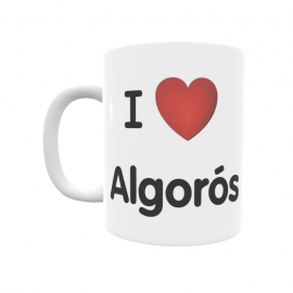 Taza - I ❤ Algorós