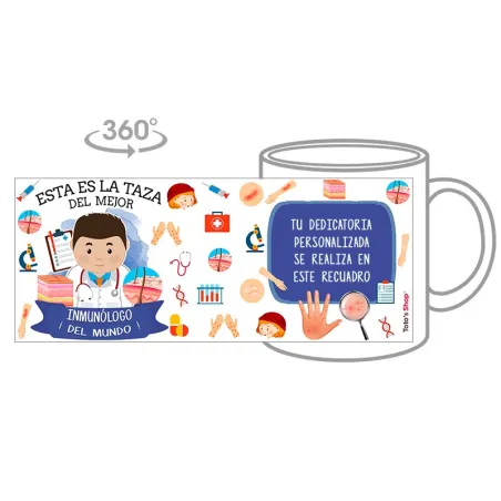 Taza Inmunólogo (Él)