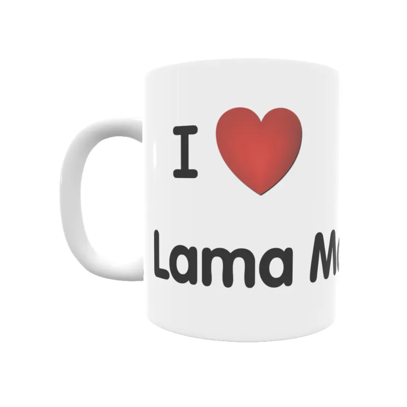 Taza - I ❤ Lama Ma