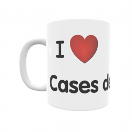 Taza - I ❤ Cases del Senyor