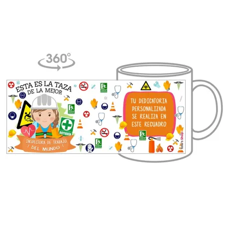 Taza Inspectora de Trabajo