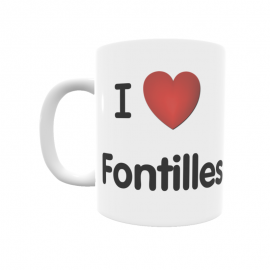 Taza - I ❤ Fontilles