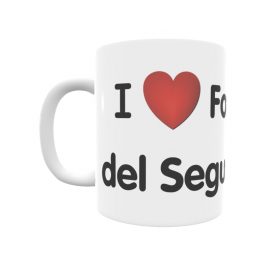 Taza - I ❤ Formentera del Segura