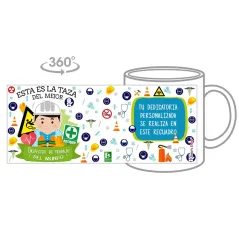 Taza Inspector de Trabajo