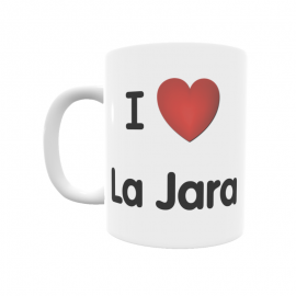 Taza - I ❤ La Jara