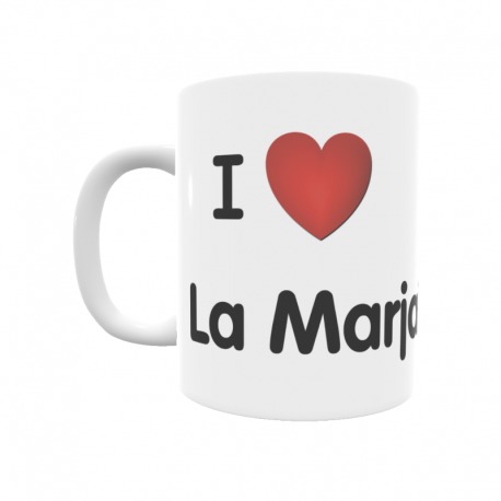 Taza - I ❤ La Marjal