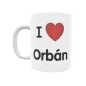 Taza - I ❤ Orbán