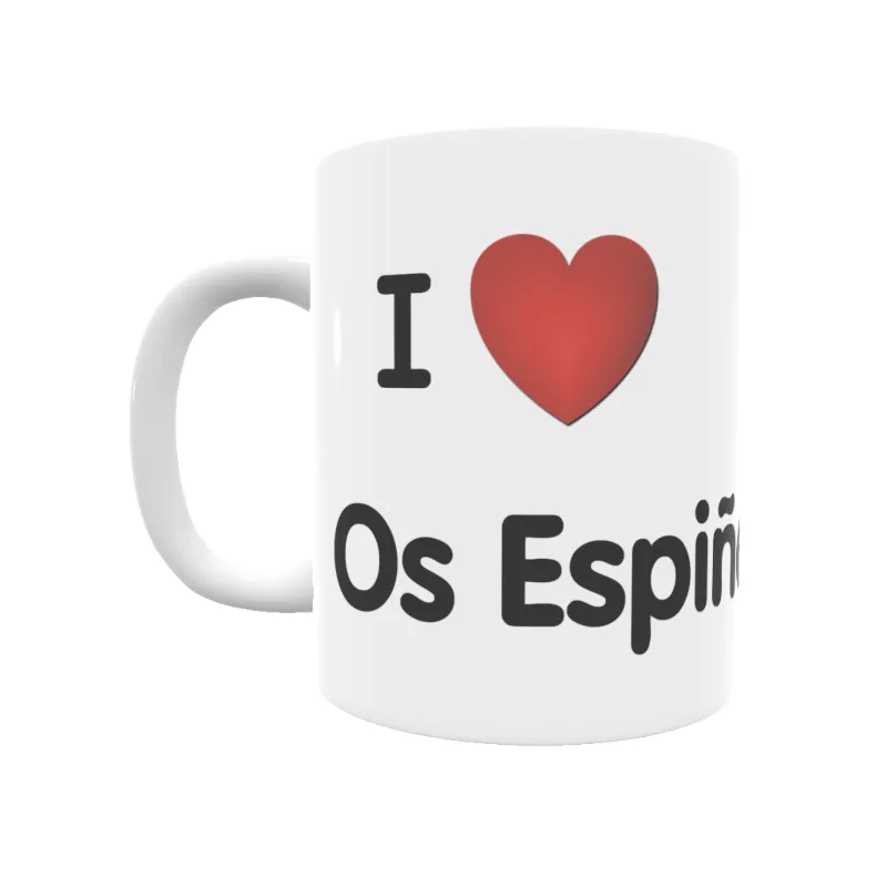 Taza - I ❤ Os Espiñeiros