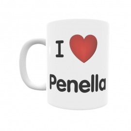 Taza - I ❤ Penella