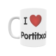 Taza - I ❤ Portitxol