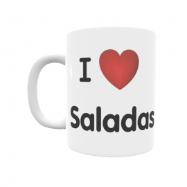 Taza - I ❤ Saladas